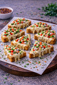 Cheese Veggie Toastie