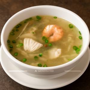 Clear soup non veg