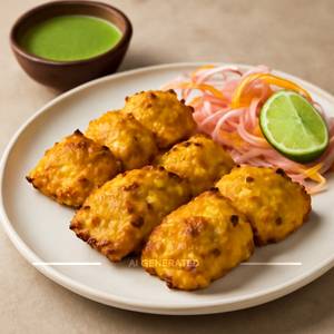 Chicken Zafrani Tikka