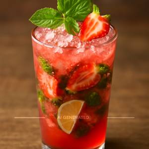 Strawberry Mojito