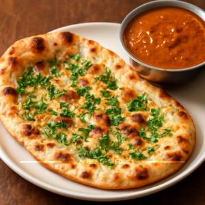 Masala Garlic Naan