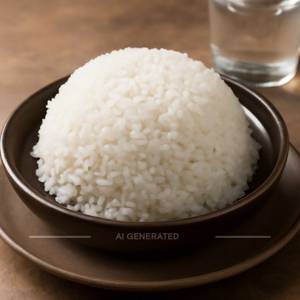 Steamed Rice