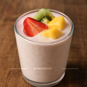 Mix fruit shake