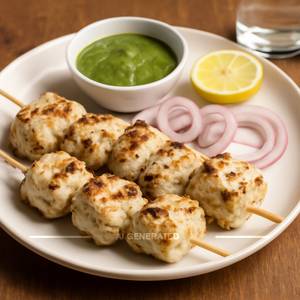 Chicken Malai Tikka [6 Pieces]