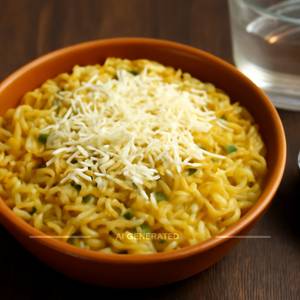 Cheese maggie