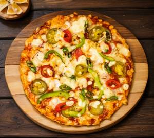 Light Crusty Pizza [7 Inches]