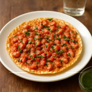 Masala  fried papad