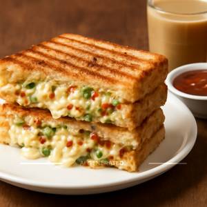 Cheese Chili Sandwich