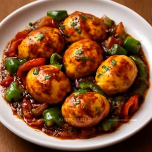 Egg Chilli