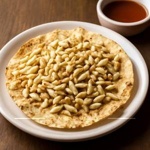 Papad roasted