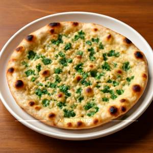 Garlic naan