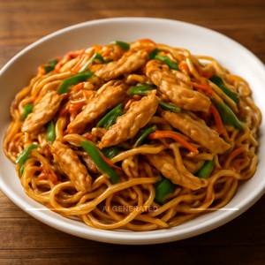 Chicken noodles