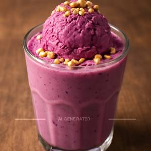 Blackcurrant Mastani