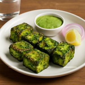 Haryali Paneer Tikka