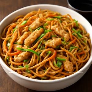 Chicken Hakka Noodles
