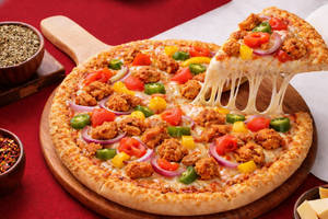 Chicken Mushroom Pizza Large