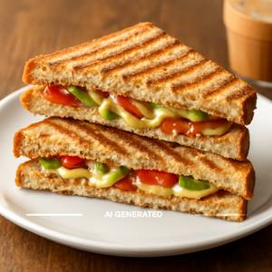Veg Cheese Sandwich