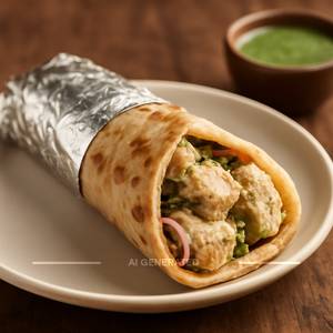Malai Chaap Roll