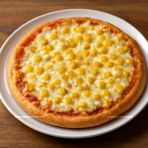 Cheese & Corn Pizza