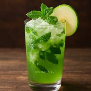 Green Apple Mojito