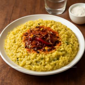 Dal khichdi tadka