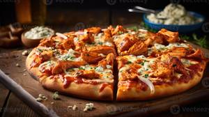 Ob Chicken Gardenia Pizza