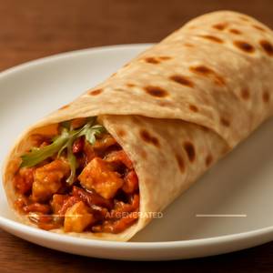 Schezwan Paneer Roll