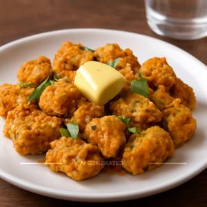 Butter dal fry
