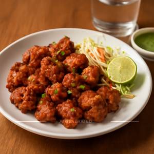 Garlic chicken