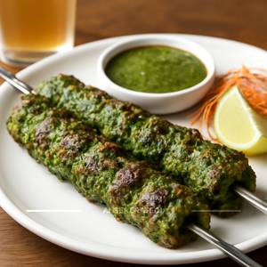 Chicken Hariyali Kebab