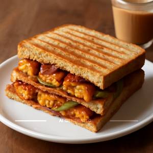 Bbq Paneer Sandwich