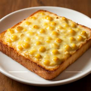 Cheese Corn Toast
