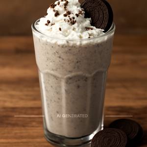 Oreo thickshake