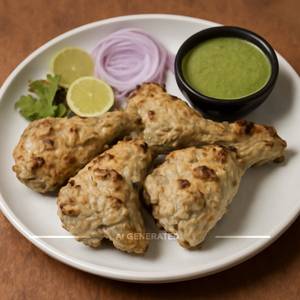 Afghani Tandoori Chicken