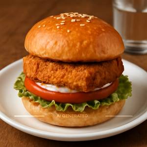 Crispy Paneer Burger