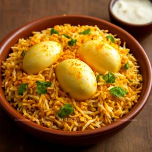 Egg Biryani