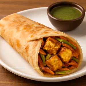 Ob Paneer Wrap