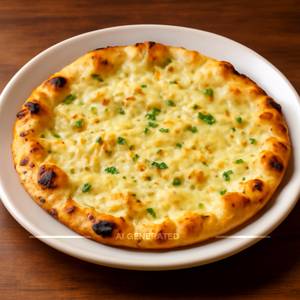 Garlic Cheese Naan