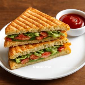 Vegetable Grill Sandwich