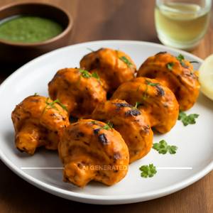 Tandoori Mushroom Tikka