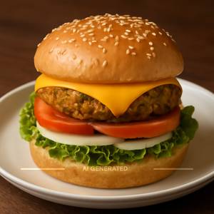 Veg Cheese Burger