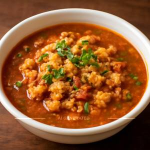 Egg Bhurji Curry