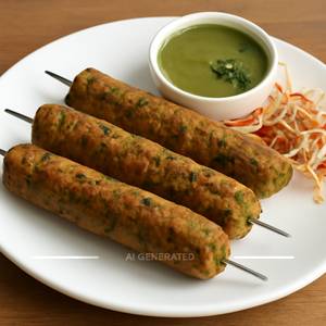 Veg Seekh Kebab