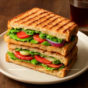 Veg grilled sandwich