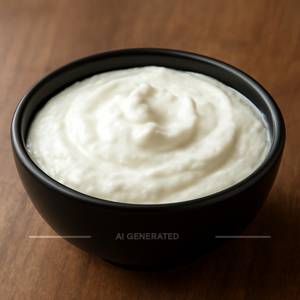Plain curd