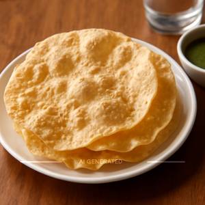 Fried Papad   