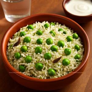 Green Peas Pulao