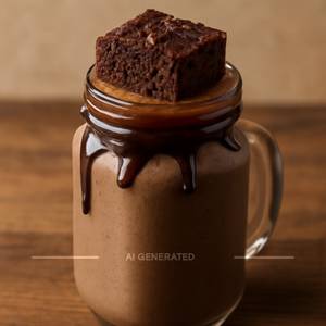 Chocolate Brownie Shake