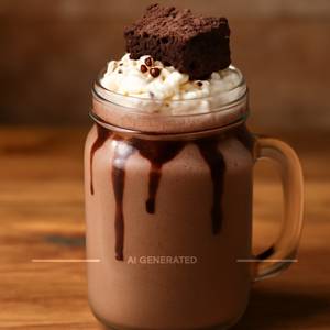 Brownie Thick Shake