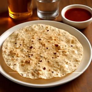 Roasted Papad